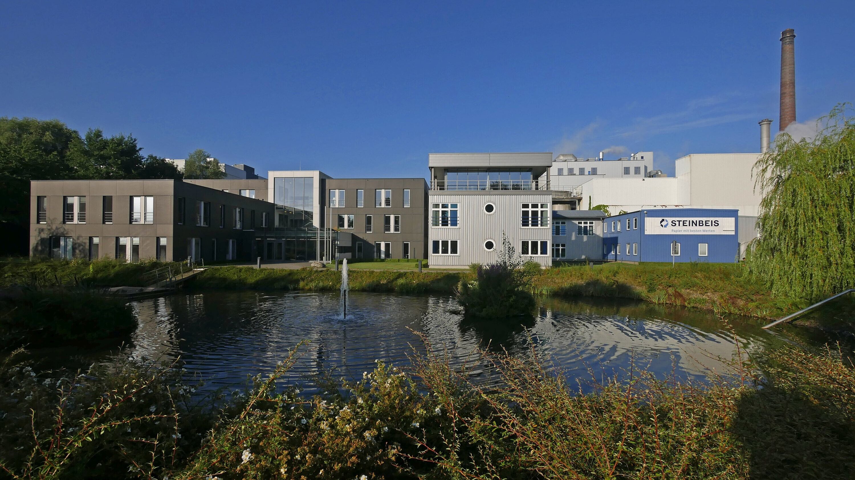 Verwaltungsgebäude der Steinbeis Papier GmbH