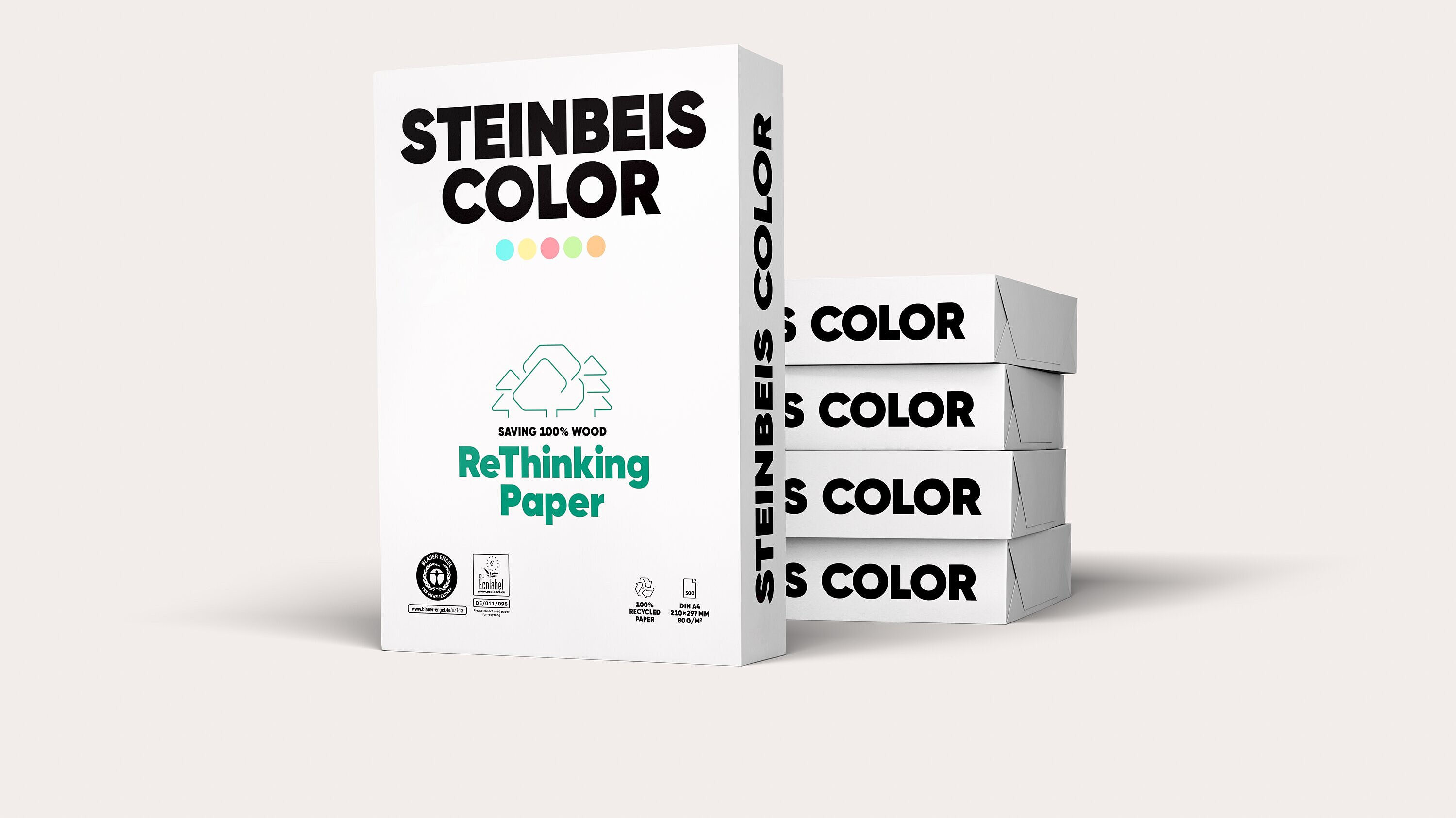 Druck- und Kopierpapier Steinbeis Color
