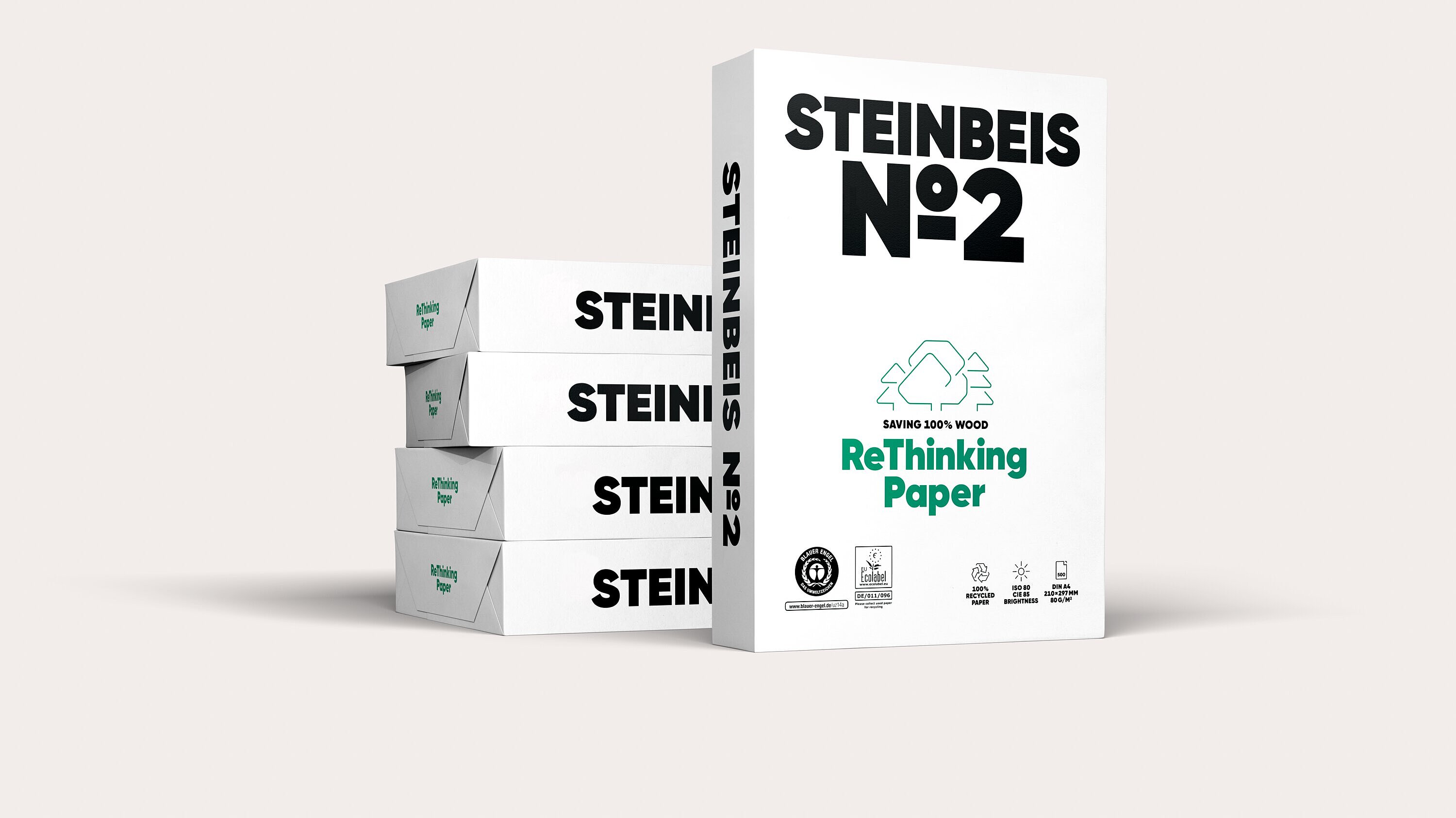 Druck- und Kopierpapier Steinbeis No. 2